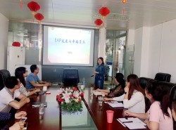 組織公司人員參加心理培訓(xùn)及法律知識(shí)培訓(xùn)