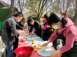“放飛心情 親近自然”----記甘肅紅日都市春天生態(tài)園團建活動