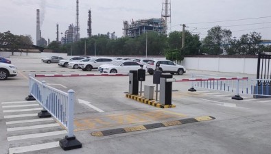 蘭州石化公司7號門鐵路周邊綜合治理（停車場）項目