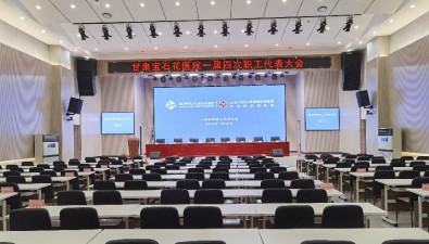 甘肅寶石花醫(yī)院遠(yuǎn)程診療中心弱電及智能化會(huì)..